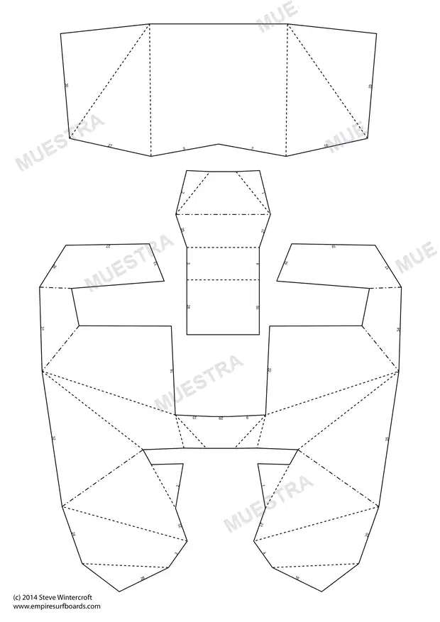 Muestra de Face V2.0mask