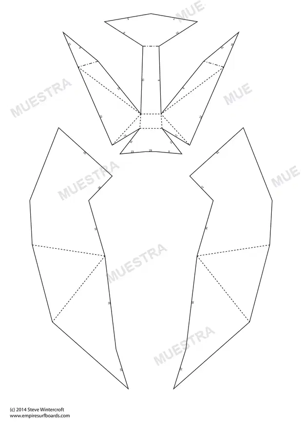 Muestra de Face V2.0mask
