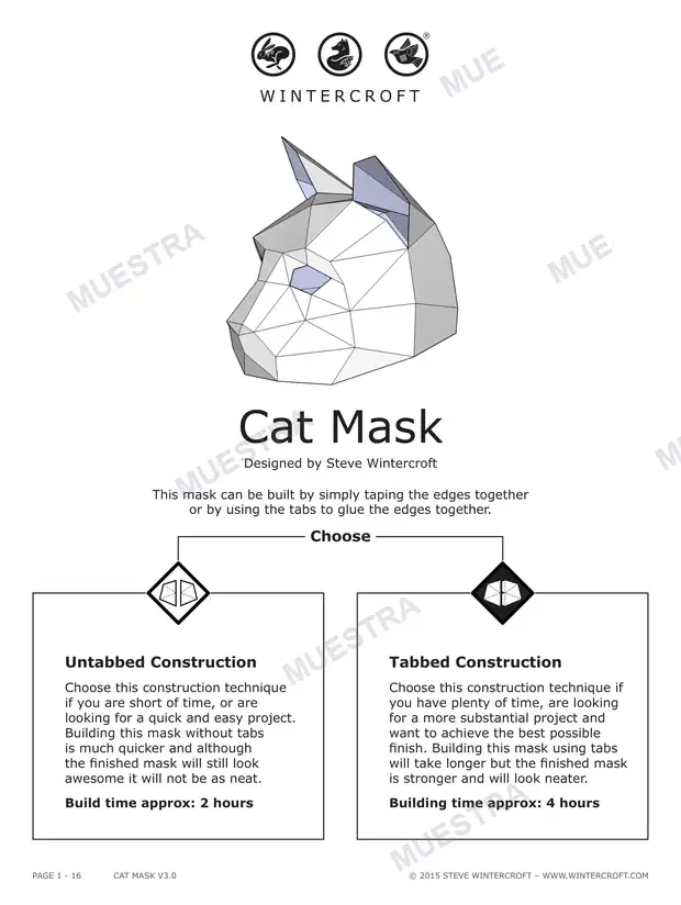 Gato Mascara
