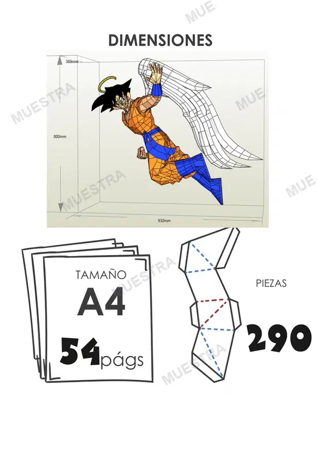Muestra de GOKUCONALASINSTRUCCIONES