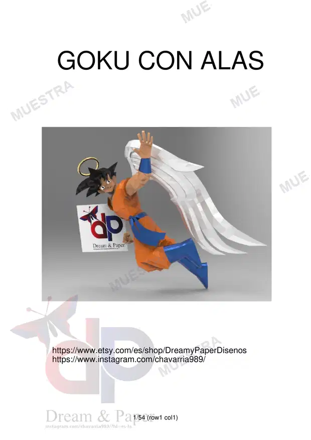 GOKUCONALASSINCOLORCONNUMEROS