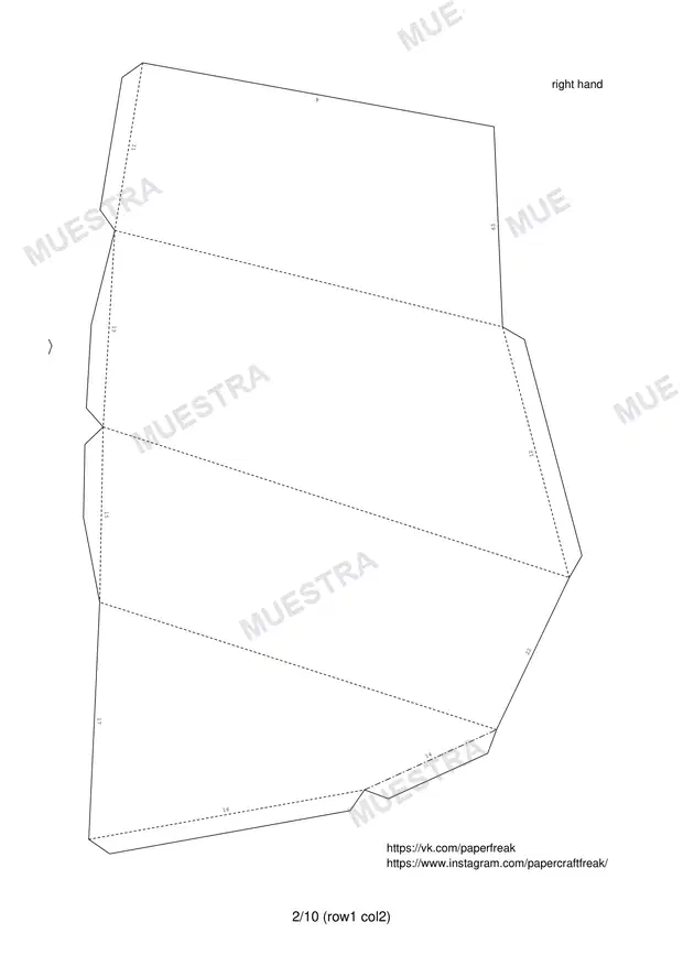 Muestra de Hulk_right_Hand_paperfreak_cut_locked