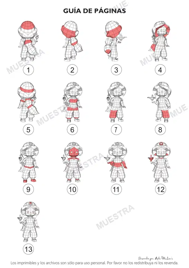 Muestra de jazmin