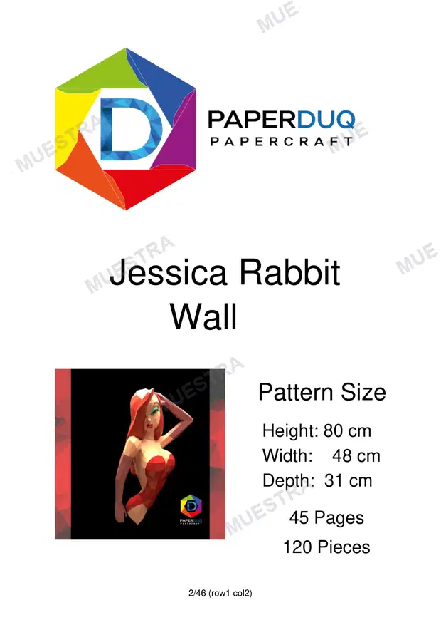 Muestra de jessica rabbit