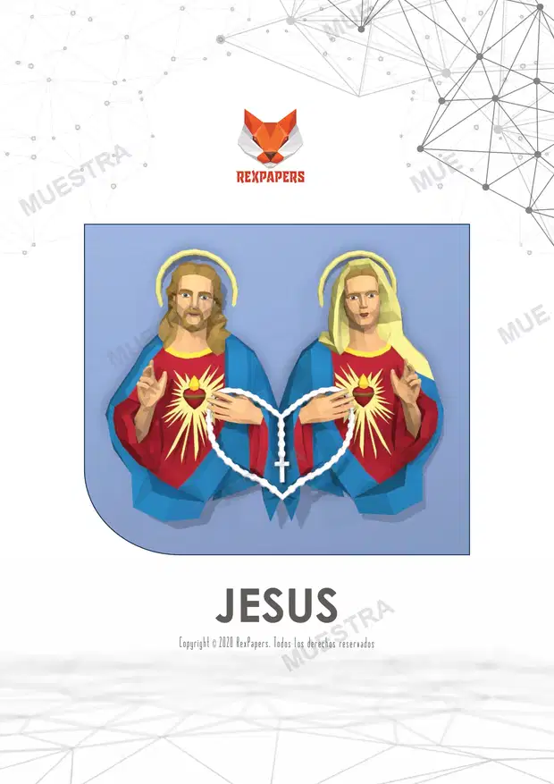 Jesus - Plantillas