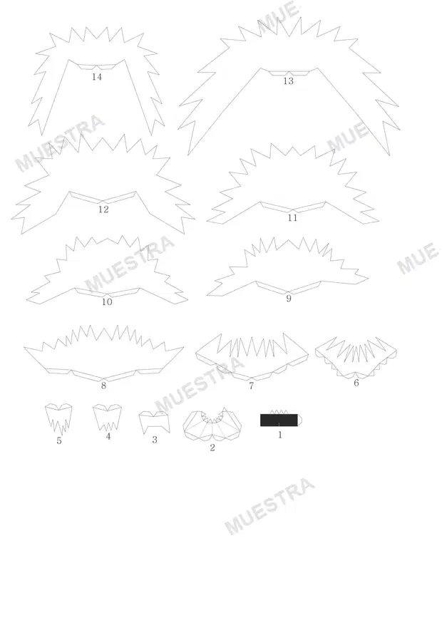 Muestra de Jiraya Naruto