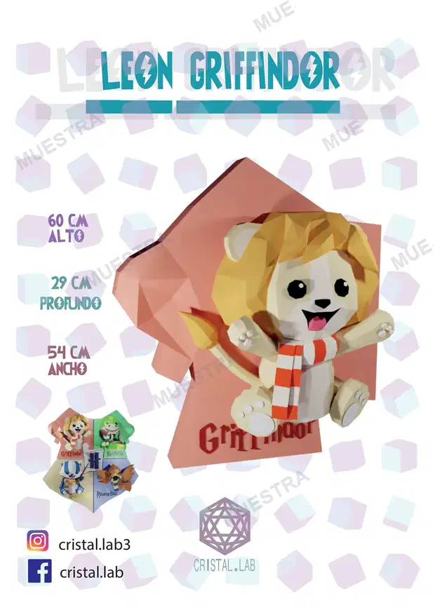 León - Gryffindor - Cristal Lab