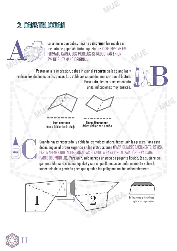 Muestra de León - Gryffindor - Cristal Lab