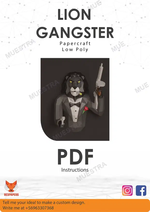 Leónn Gangster By RexPapers Guía