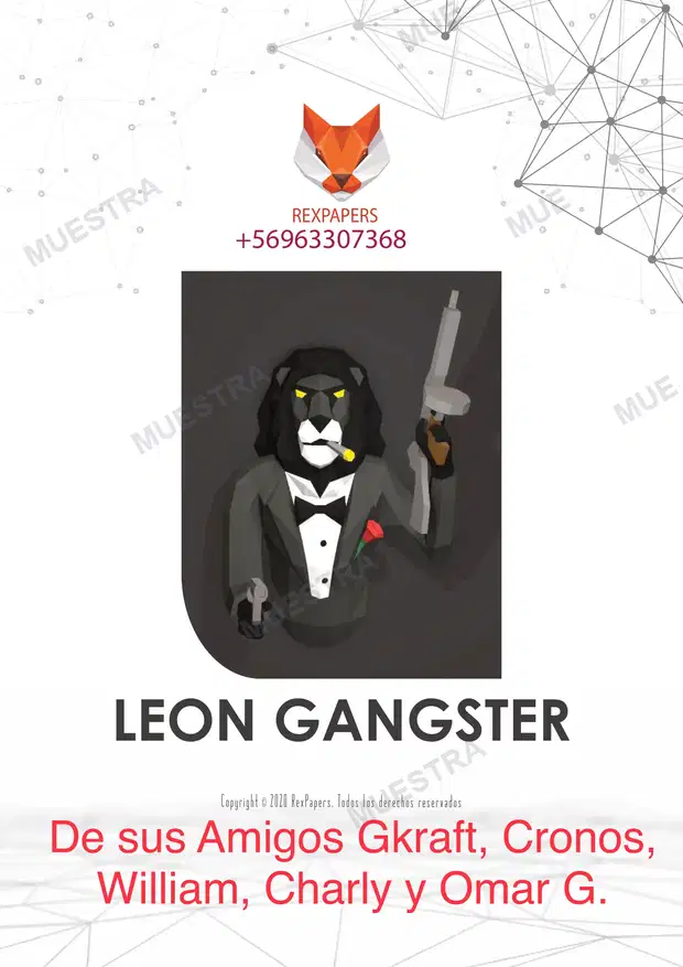 Leónn Gangster By RexPapers