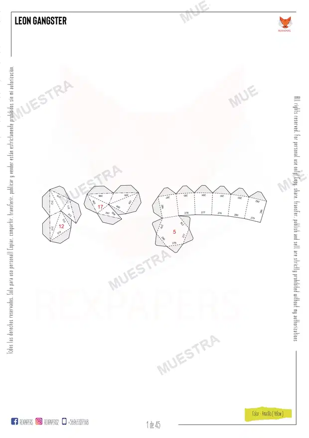 Muestra de Leónn Gangster By RexPapers