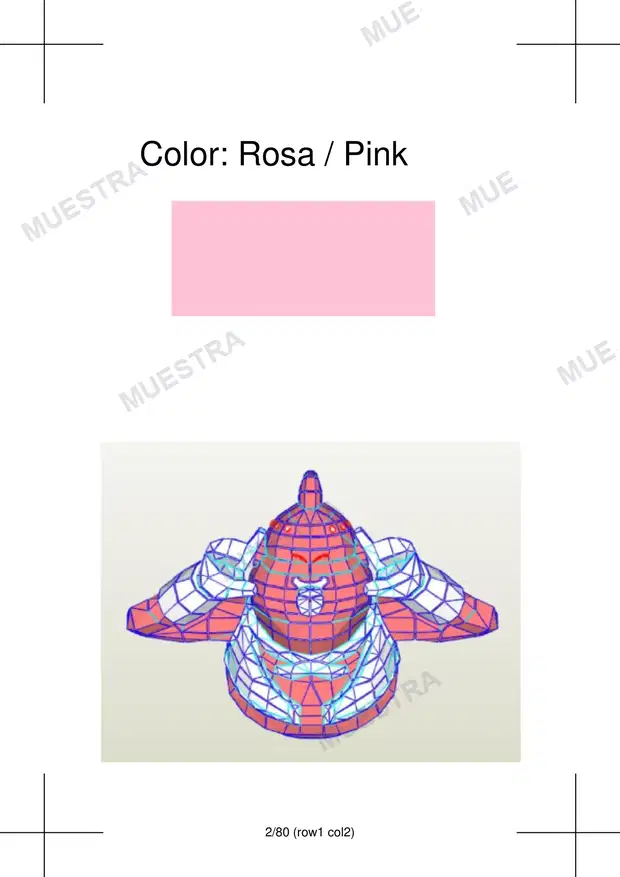 Muestra de Majin Boo