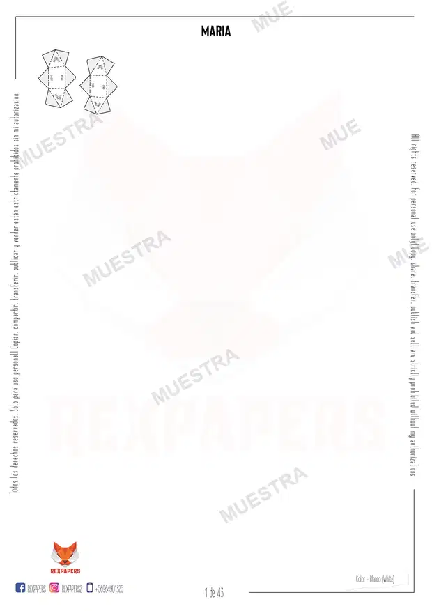 Muestra de Maria - Guia
