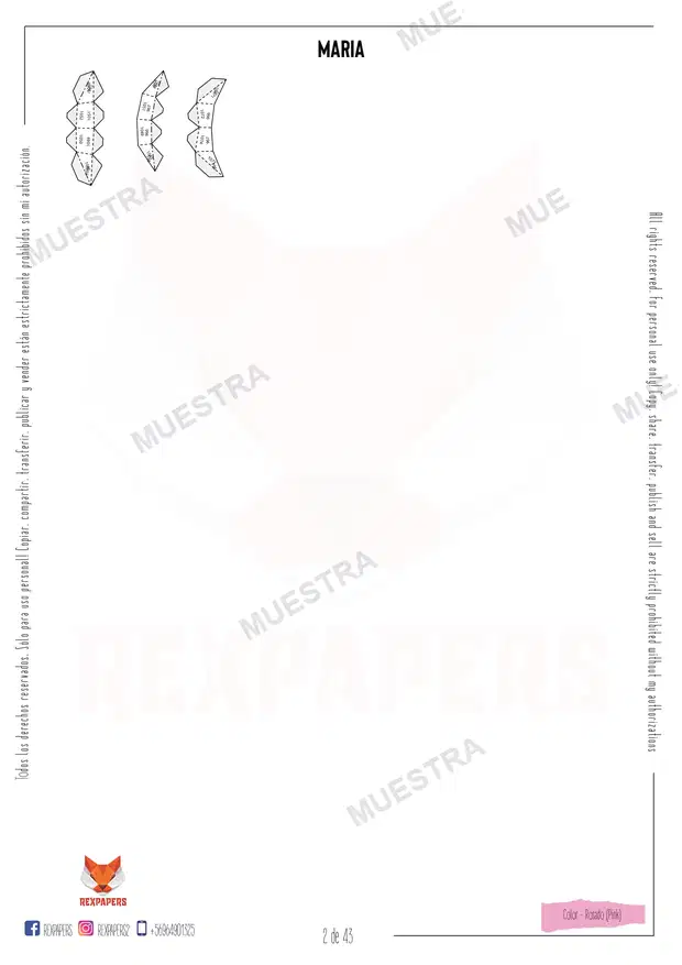 Muestra de Maria - Guia