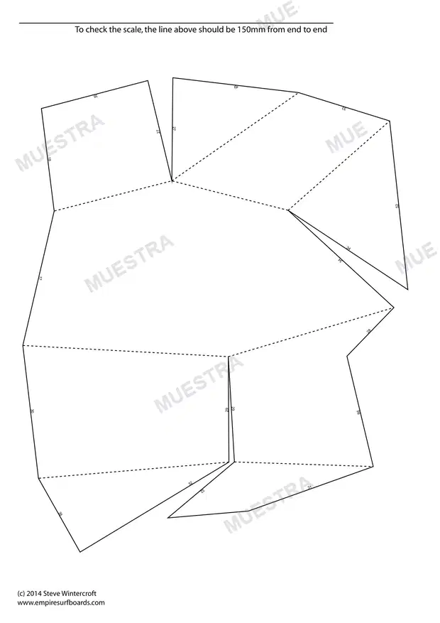 Muestra de Mascara Cráneo Completo