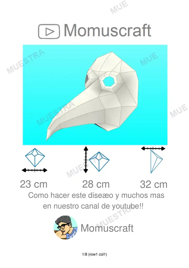 Máscara Dr. Peste