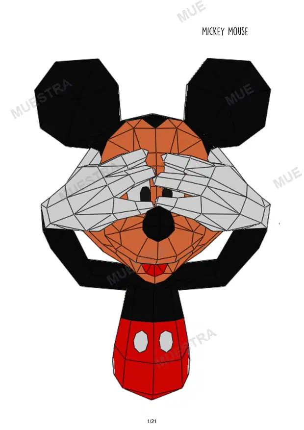 mickey-templates