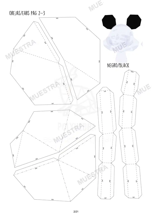Muestra de mickey-templates