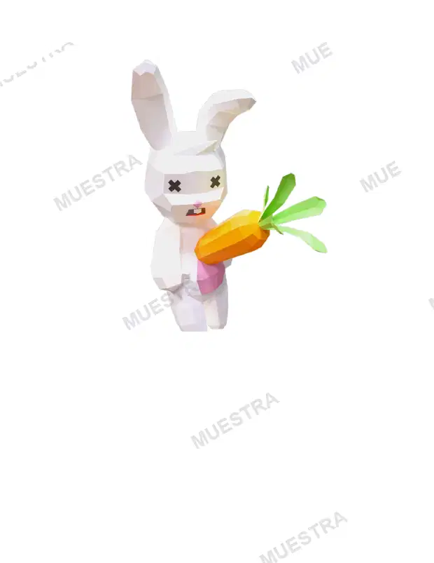 Milkshake - conejo muerto por zanahoria - Fovea