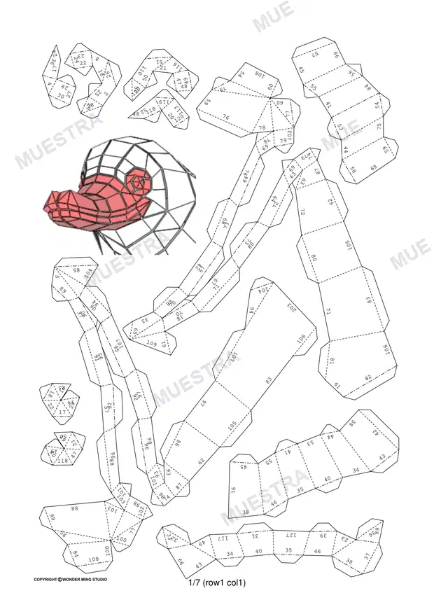 Niffler Crown partes