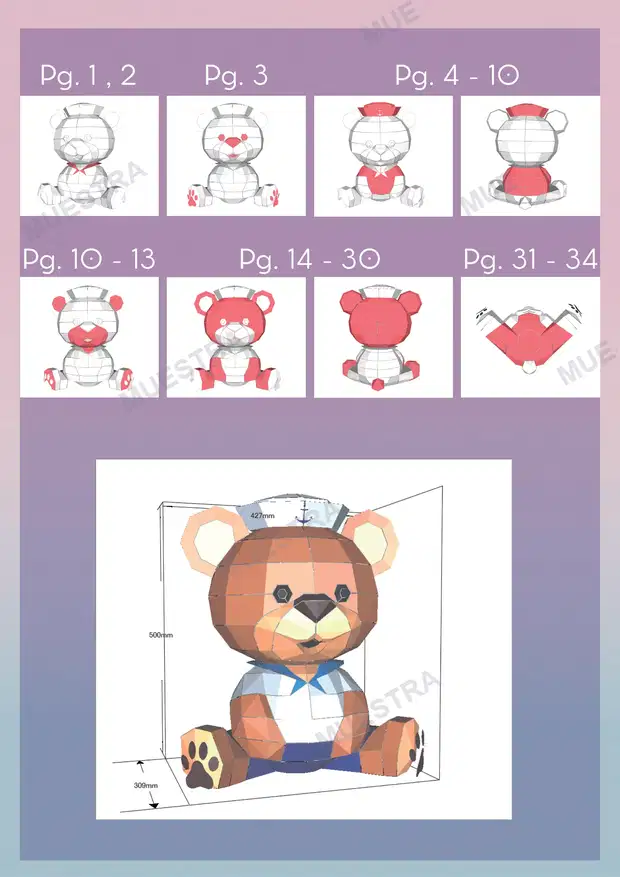 Muestra de Oso marinero