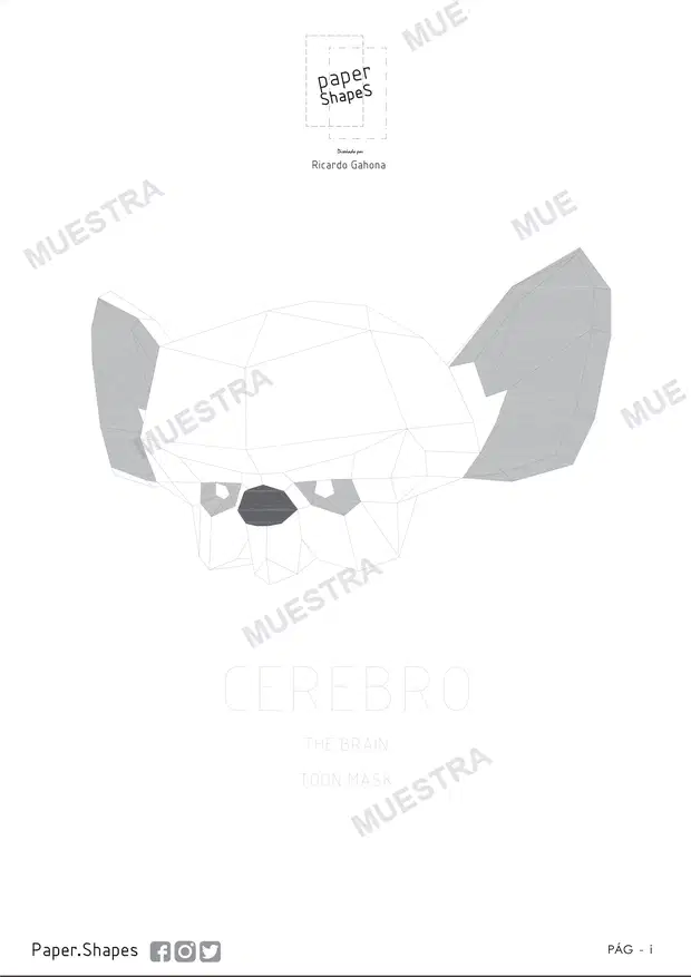 PAPERSHAPES-CEREBRO