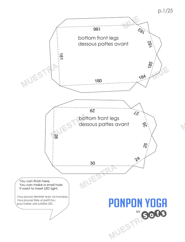 Muestra de Perrito Yoga