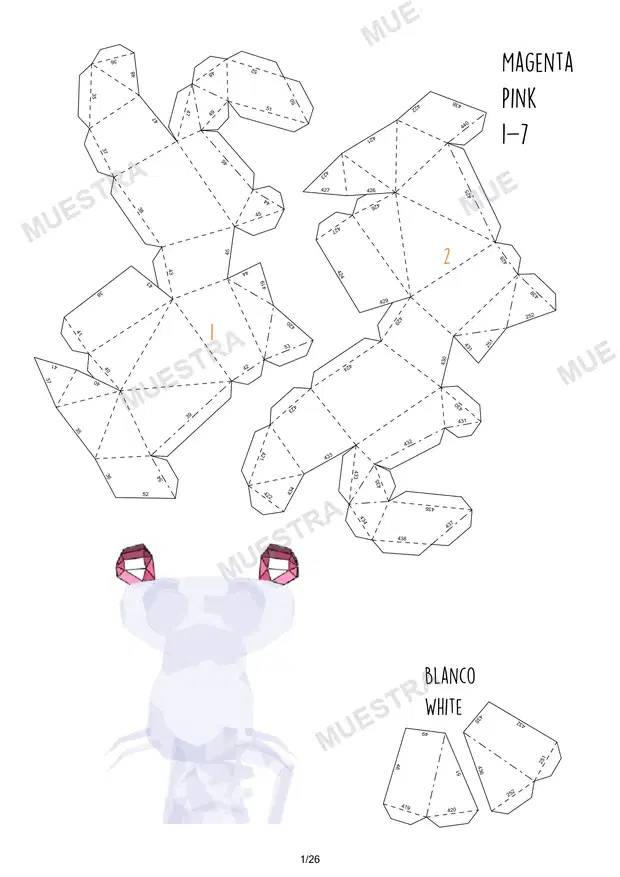 Pink-Panther_-Templates