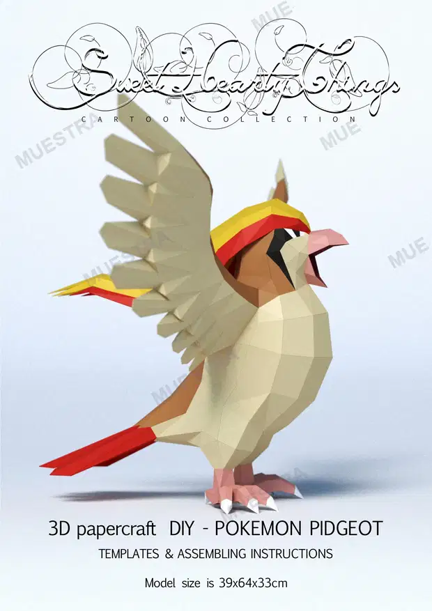 Pokemón Pidgeot