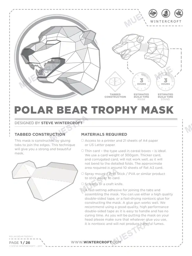 PolarBear Trophy - Trofeo (Wintercroft WC90)