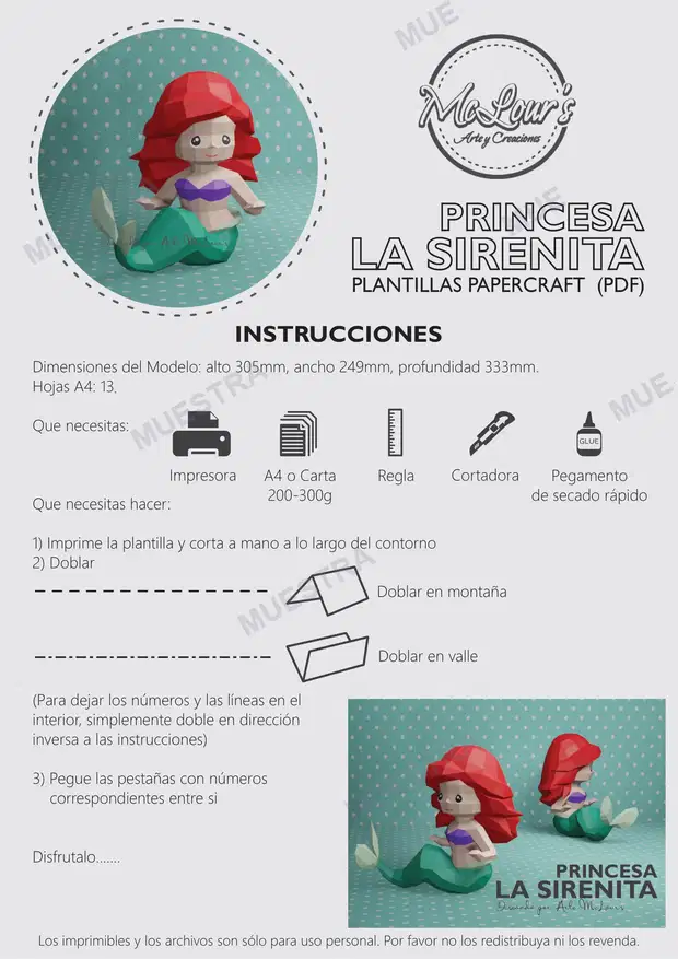 princesa-sirena