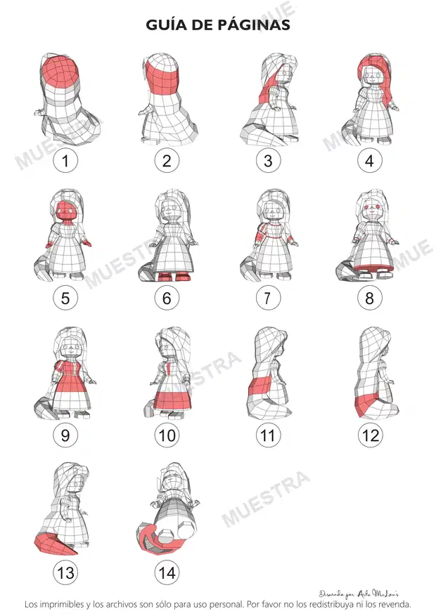 Muestra de rapunzel
