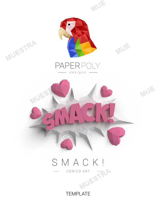 Smack-A4-Template_PaperPoly