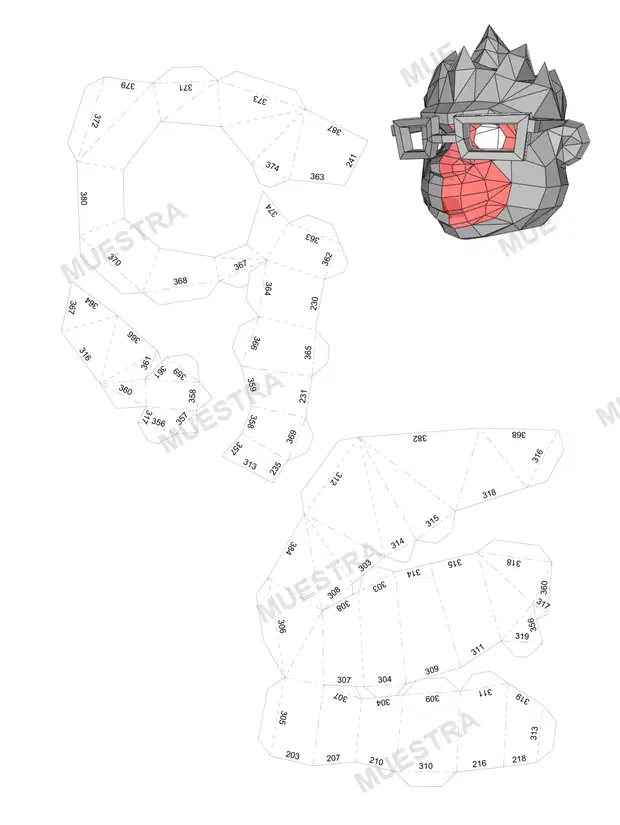 Muestra de SmartChimp