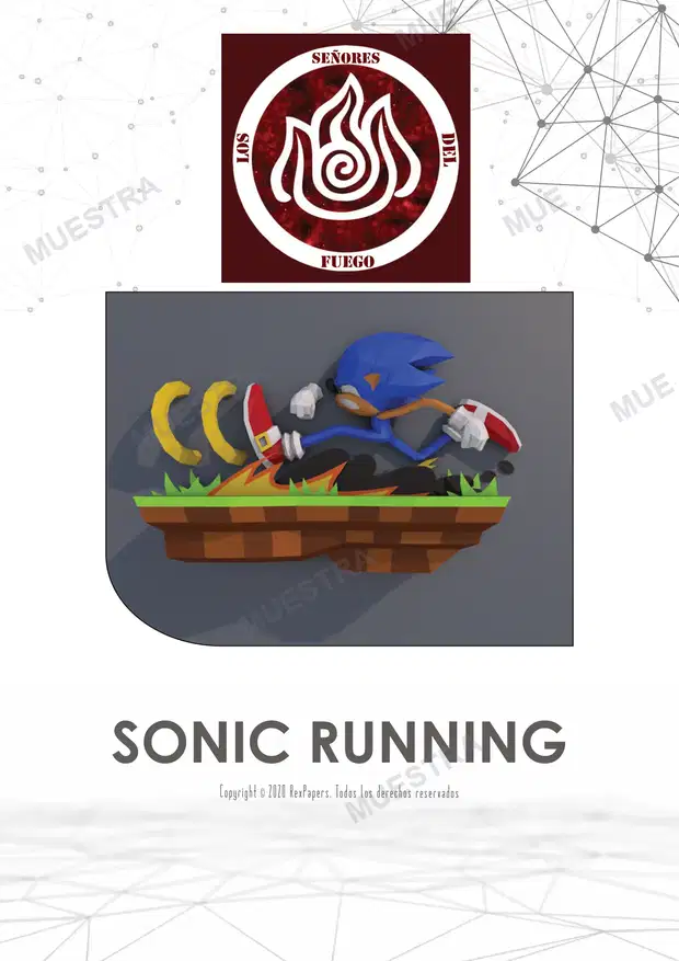 Sonic Running - Template
