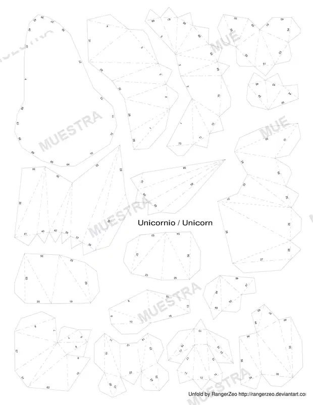 Unicorn_s head (small)