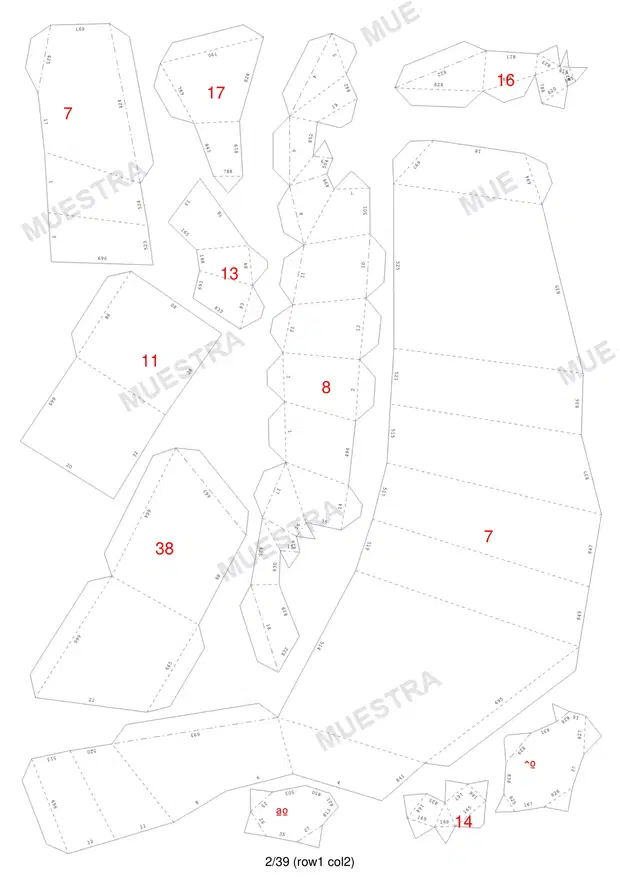 Muestra de Venado 1