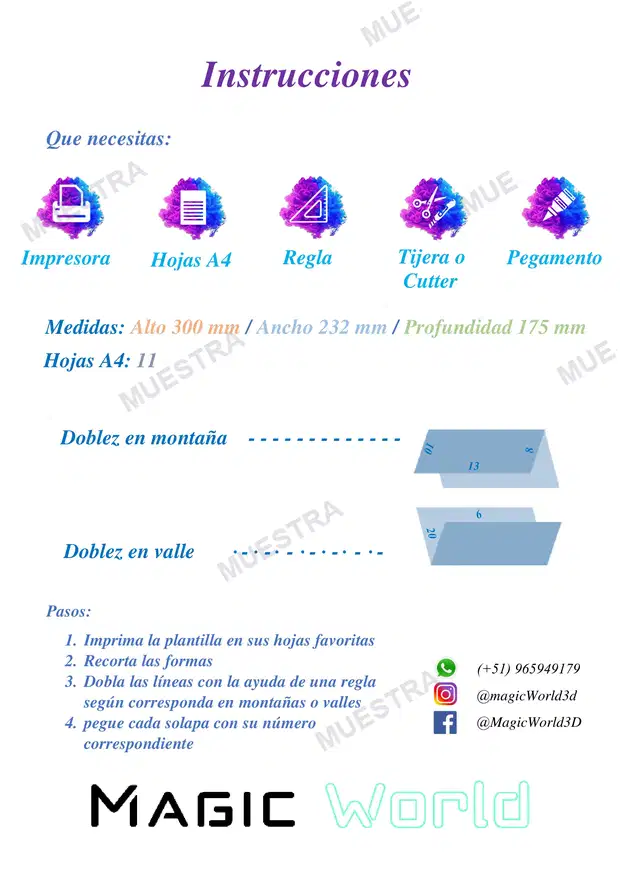 Muestra de Venado bebé Navidad -MagicWorld-