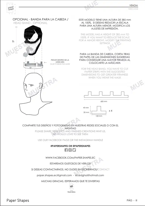 Muestra de VENOM-PAPER_SHAPES-1