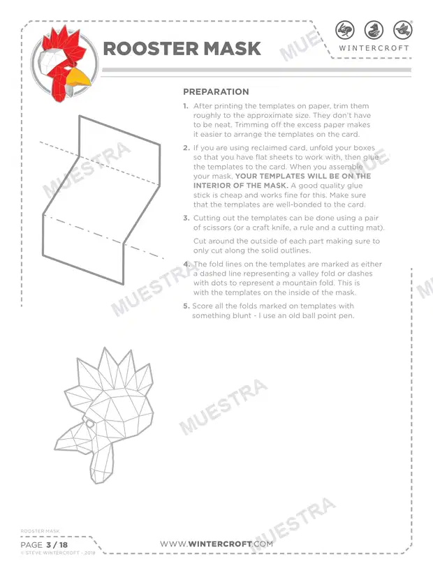 Muestra de Winter Rooster