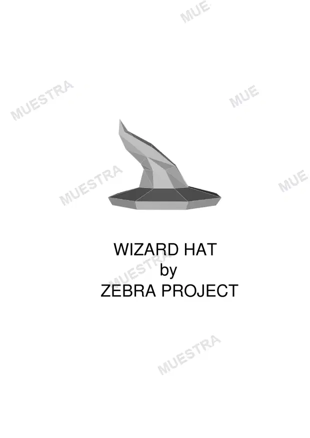 WizardHat-D-17cm