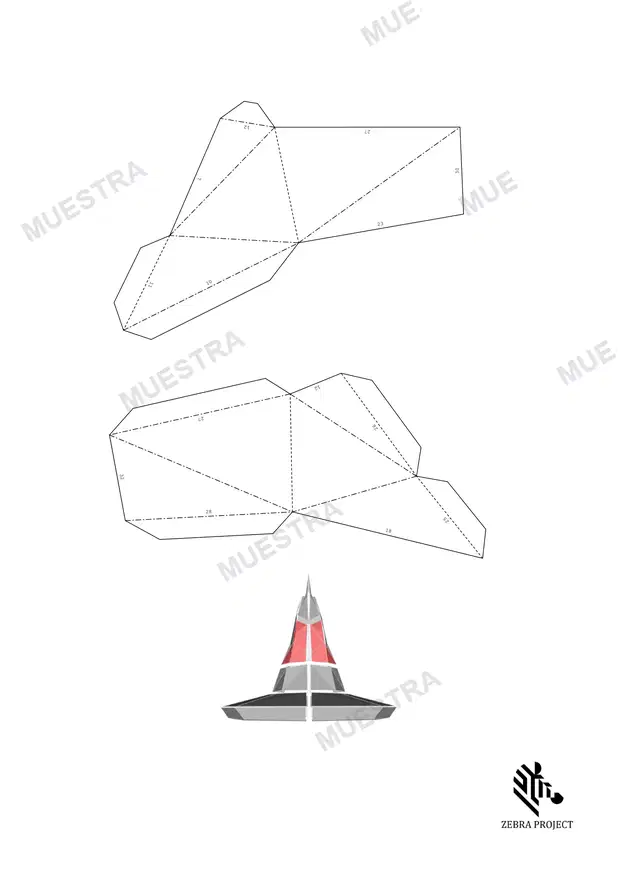 Muestra de WizardHat-D-17cm