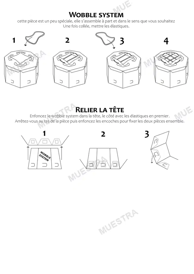 Muestra de Wobble PeperRoquet By Fovea