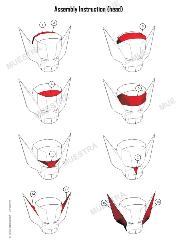 Wolverine Instrucciones