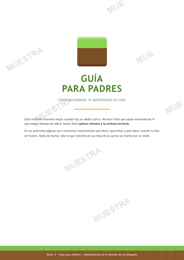 Guía para Padres