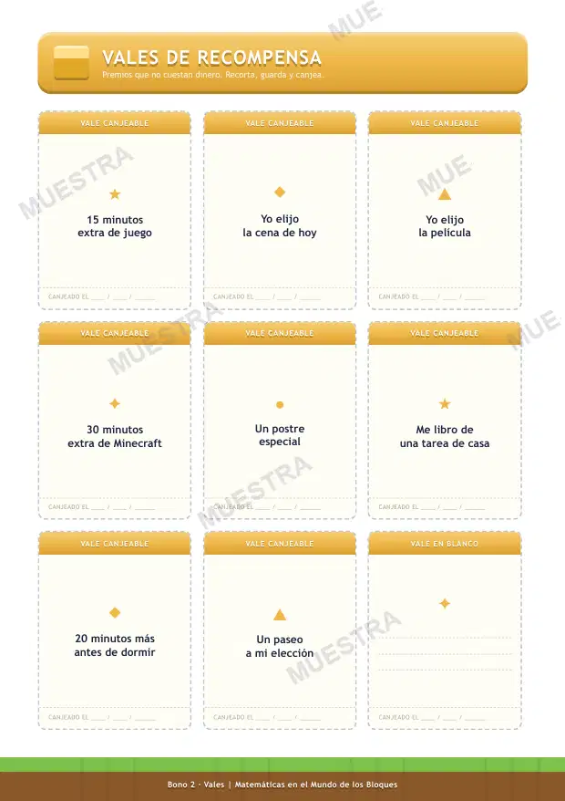 Muestra de Insignias de Logro