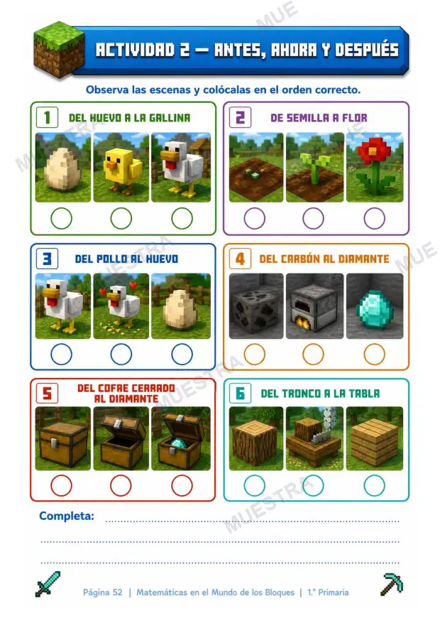 Muestra de Módulo 1 - Primer Grado