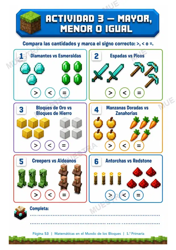 Muestra de Módulo 1 - Primer Grado