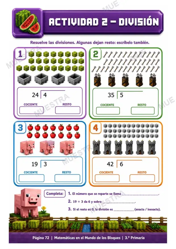 Muestra de Módulo 3 - Tercer Grado