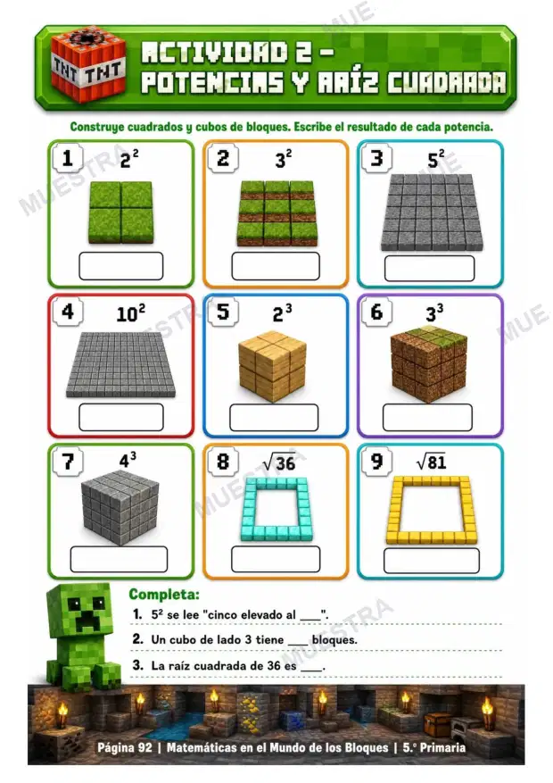 Muestra de Módulo 5 - Quinto Grado